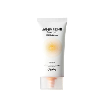 Jumiso - AWE⋅SUN AIRY-FIT Sunscreen SPF50+ PA++++ (Bambu ve Niasinamidli ULTRA hafif Leke Karşıtı Güneş Kremi) 50ml