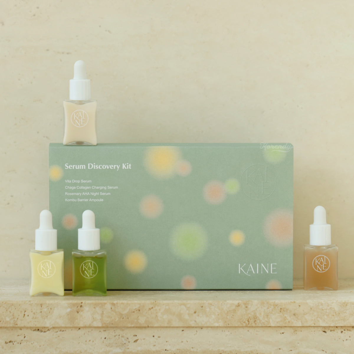 Kaine - Serum Discovery Kit (Mini Serum Seti) 4 x 8.5ml