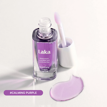 Laka - Soothing Vegan Lip Oil (Yoğun Besleyici ve Nemlendirici Vegan Dudak Yağı) 4.5ml