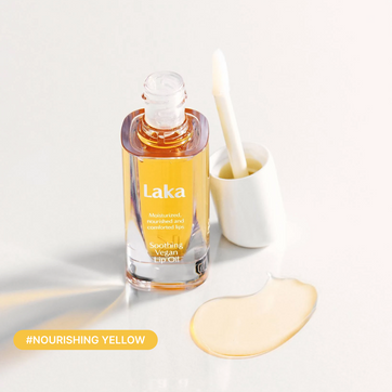 Laka - Soothing Vegan Lip Oil (Yoğun Besleyici ve Nemlendirici Vegan Dudak Yağı) 4.5ml