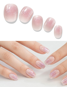 Gelato Factory - Solar Cured Gel Nail #ND-020 Hyper - Yapışkan Jel Tırnak 26 Parça EL için