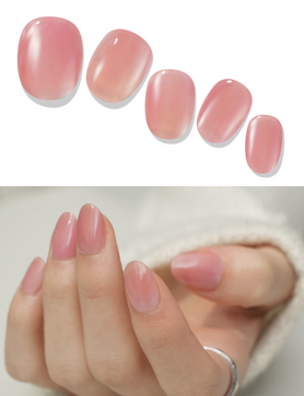 Gelato Factory - Solar Cured Gel Nail #ND-035 Vintage Rose - Yapışkan Jel Tırnak 26 Parça EL için