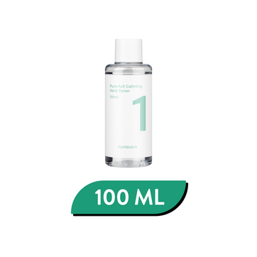 Numbuzin - No.1 Pure-Full Calming Herb Toner (Stres Karşıtı Parlatıcı Bitkisel Özlü Tonik)