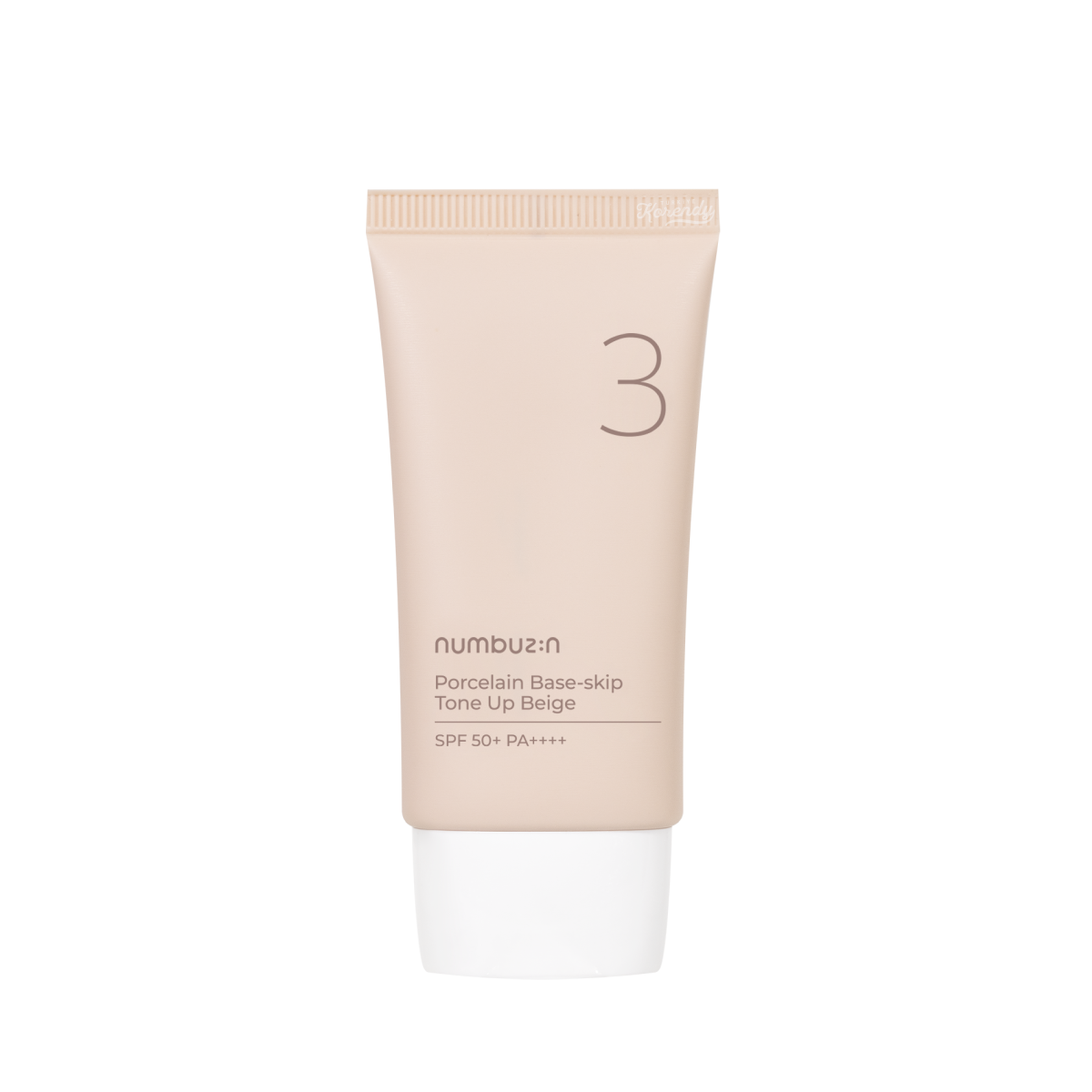 Numbuzin - No.3 Porcelain Base-skip Tone Up Beige SPF50+ PA++++ (Ton Eşitleyici Centella Porselen Cilt Güneş Kremi) 50ml