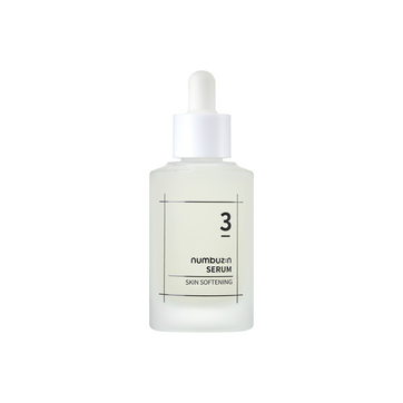 Numbuzin - No.3 Skin Softening Serum (Pürüz Karşıtı Parlatıcı Fermente Serum) 50ml