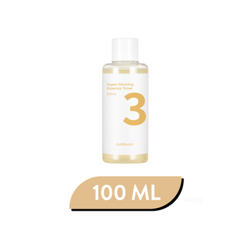 Numbuzin - No.3 Super Glowing Essence Toner (Parlatıcı Besleyici Fermente Özlü Esans Tonik)