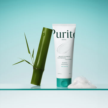 Purito - Mighty Bamboo Panthenol Cleanser (Arındırıcı ve Bariyer Koruyucu Bambu Özlü Temizleyici) 150ml