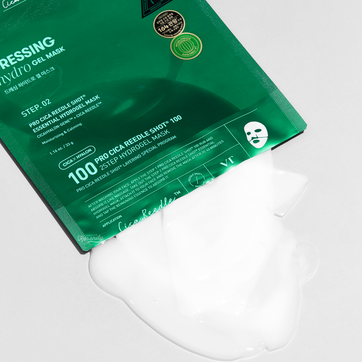 VT Cosmetics - Pro Cica Reedle Shot 100 Mask (2 Adımda Mikro Bakımlı Cica Özlü Hidrojel Maske) 1.5g + 33g