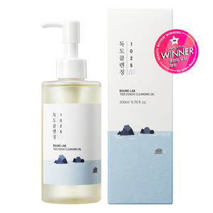 Round Lab - 1025 Dokdo Cleansing Oil (Geniş Gözenek ve Siyah Nokta Karşıtı Mineralli Hafif Temizleme Yağı) 200ml