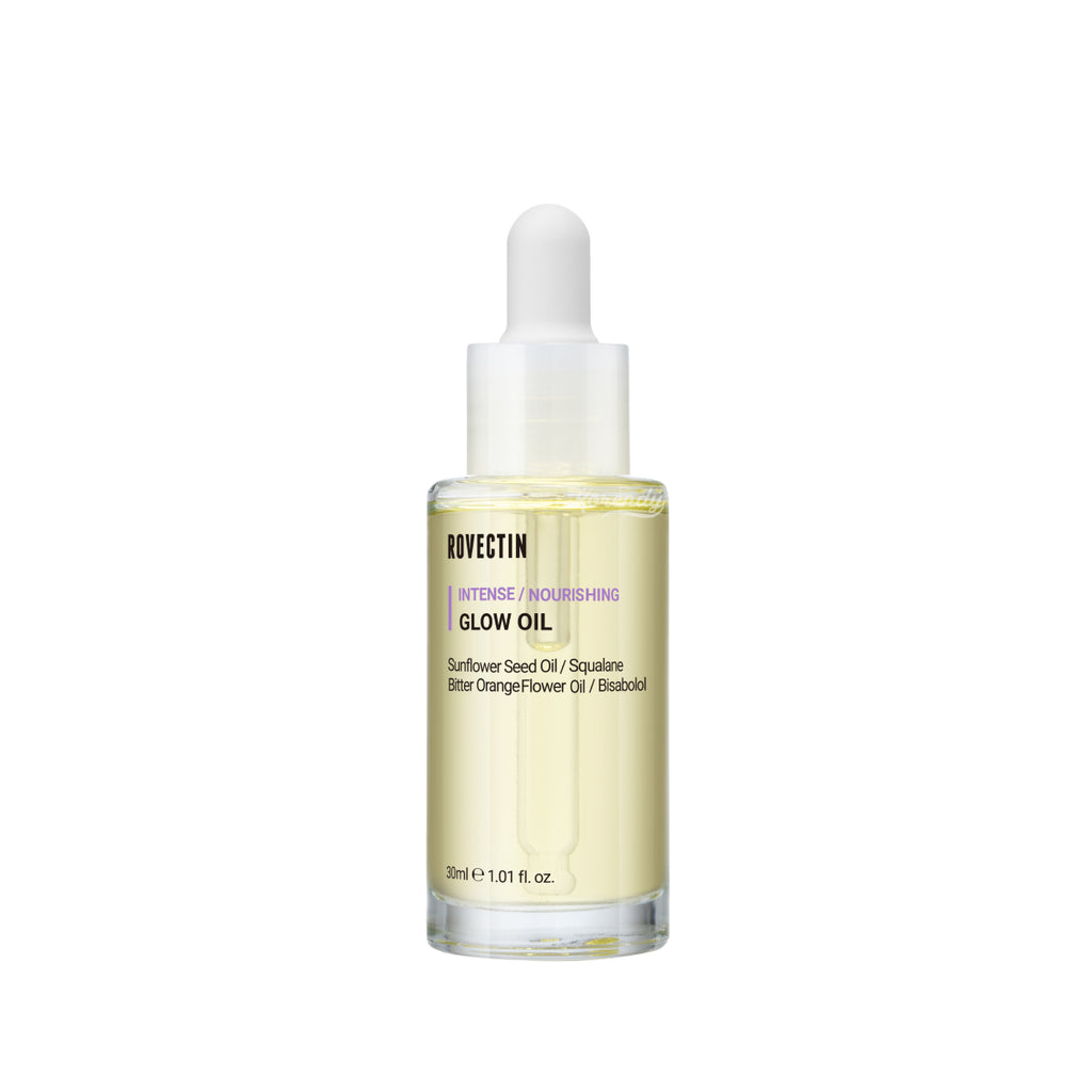 Rovectin - Intense Glow Oil 30ml (Neroli, Japon Gülü, Bukalemun Bitkisi Yağı içeren Bariyer ve Nem Yağı) 30ml (%35 Tanıtım İndirimli)