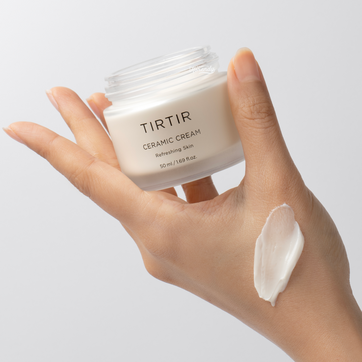 TIRTIR - Ceramic Cream (Yoğun Besleyici ve Esneklik Koruyucu Seramid ve Centella Özlü Nemlendirici Krem) 50ml