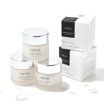 TIRTIR - Ceramic Cream (Yoğun Besleyici ve Esneklik Koruyucu Seramid ve Centella Özlü Nemlendirici Krem) 50ml