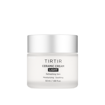 TIRTIR - Ceramic Cream LIGHT (Nemlendirici ve Geniş Gözenek Önleyici Hafif Dokulu Seramidli Krem) 50ml