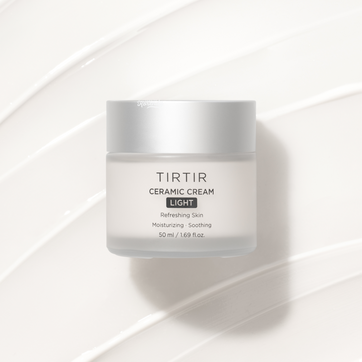 TIRTIR - Ceramic Cream LIGHT (Nemlendirici ve Geniş Gözenek Önleyici Hafif Dokulu Seramidli Krem) 50ml