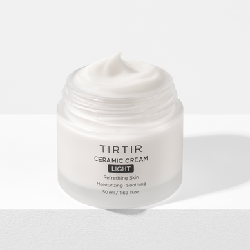 TIRTIR - Ceramic Cream LIGHT (Nemlendirici ve Geniş Gözenek Önleyici Hafif Dokulu Seramidli Krem) 50ml