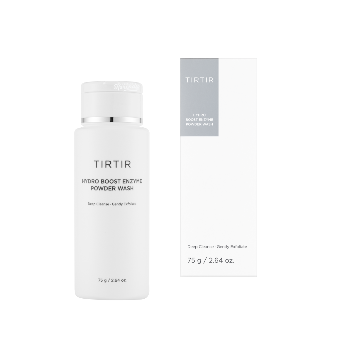 TIRTIR - Hydro Boost Enzyme Powder Wash (Siyah Nokta ve Geniş Gözenek Önleyici Enzimli ve Asitli Yıkama Tozu) 75g