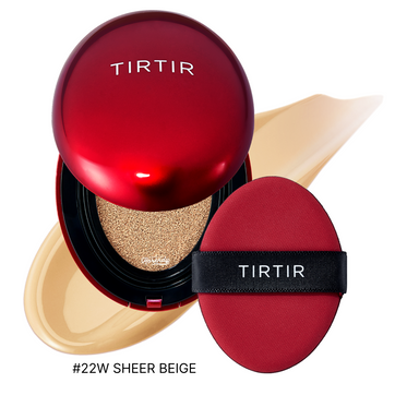 TIRTIR - Mask Fit RED Cushion (72 Saat Kalıcı Kusursuz Kapatıcı Saten Bitişli Cushion Fondöten) 18g