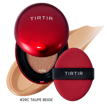 TIRTIR - Mask Fit RED Cushion (72 Saat Kalıcı Kusursuz Kapatıcı Saten Bitişli Cushion Fondöten) 18g