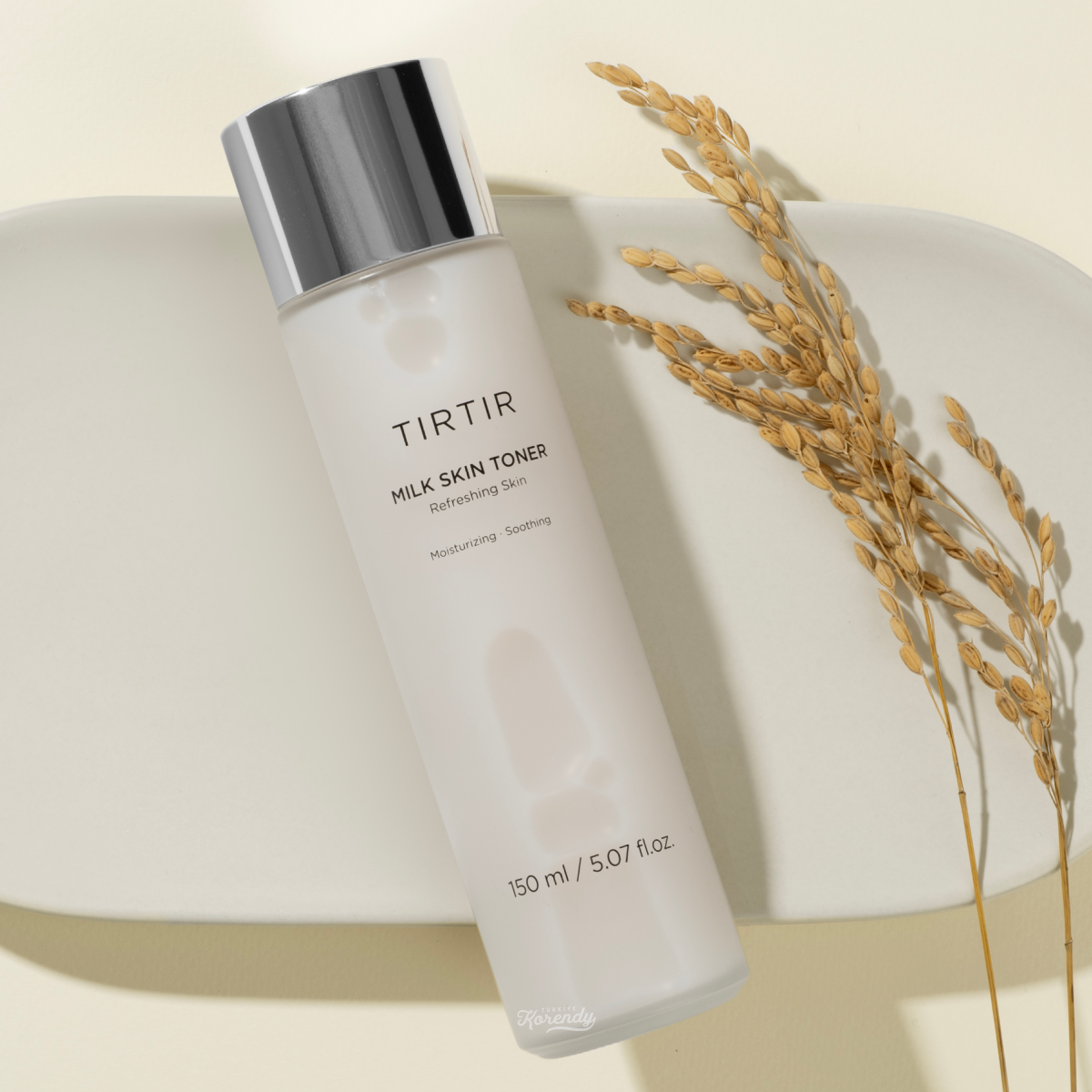 TIRTIR - Milk Skin Toner (Uzun Süre Nemlendirici ve Leke Önleyici Pirinç Kepeği Özlü Tonik)