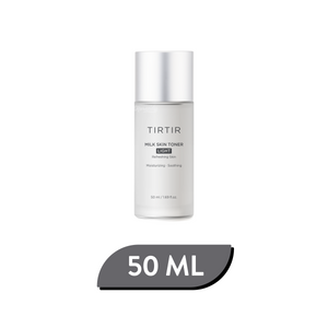 TIRTIR - Milk Skin Toner Light (Geniş Gözenek Önleyici ve Dengeleyici Nemlendirici Pirinç Kepeği Özlü Tonik)