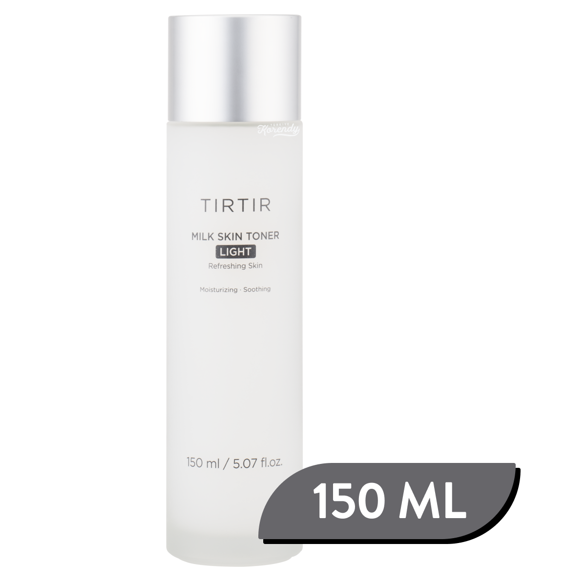 TIRTIR - Milk Skin Toner Light (Geniş Gözenek Önleyici ve Dengeleyici Nemlendirici Pirinç Kepeği Özlü Tonik)