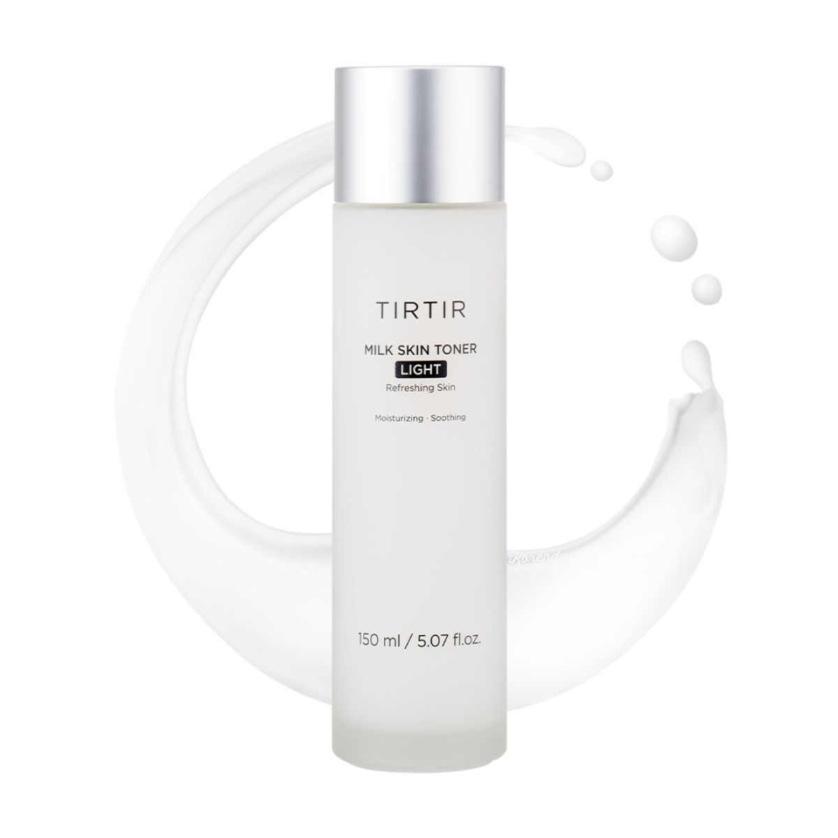 TIRTIR - Milk Skin Toner Light (Geniş Gözenek Önleyici ve Dengeleyici Nemlendirici Pirinç Kepeği Özlü Tonik)