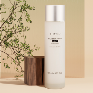 TIRTIR - Milk Skin Toner Light (Geniş Gözenek Önleyici ve Dengeleyici Nemlendirici Pirinç Kepeği Özlü Tonik)