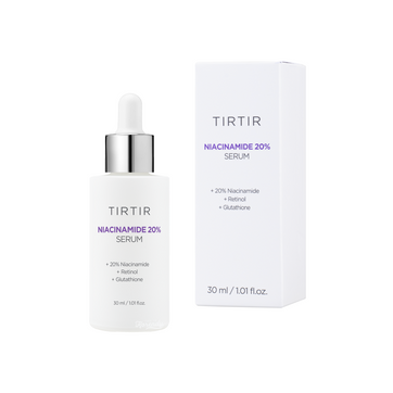 TIRTIR - Niacinamide 20% Serum (Leke ve Kırışıklık Önleyici Gözenek Karşıtı %20 Niacinamide Serumu) 30ml