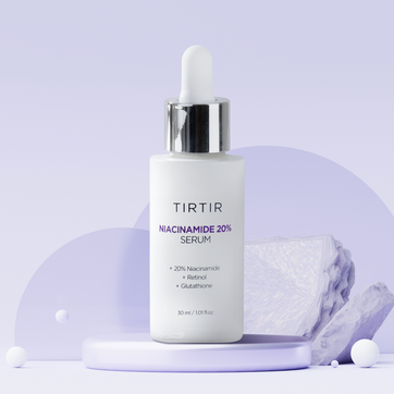 TIRTIR - Niacinamide 20% Serum (Leke ve Kırışıklık Önleyici Gözenek Karşıtı %20 Niacinamide Serumu) 30ml