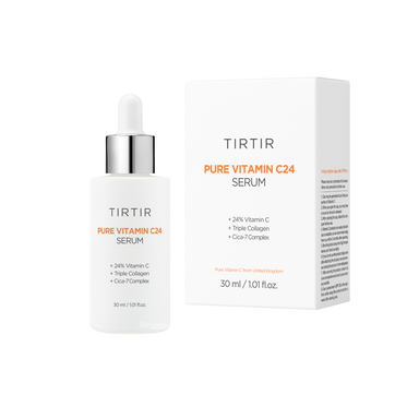 TIRTIR - Pure Vitamin C24 Serum (Koyu Leke Önleyici Parlatıcı %24 C Vitamini Serumu) 30ml