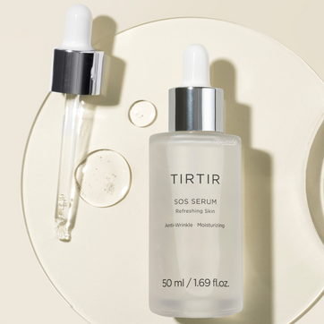 TIRTIR - SOS Serum (Kuruluk Kaynaklı Kızarıklığı Önleyici Stres Karşıtı Acil Durum Serumu) 50ml