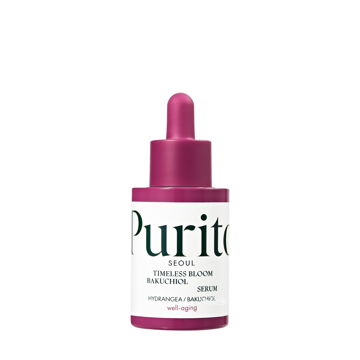 Purito - Timeless Bloom Bakuchiol Serum (Kırışıklık Karşıtı Dolgunluk Koruyucu Retinol Alternatifi Serum) 30ml