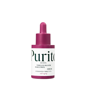 Purito - Timeless Bloom Bakuchiol Serum (Kırışıklık Karşıtı Dolgunluk Koruyucu Retinol Alternatifi Serum) 30ml