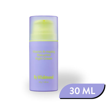 By Wishtrend - Vitamin A-mazing Bakuchiol Night Cream (%0.03 Retinal Gece Kremi)