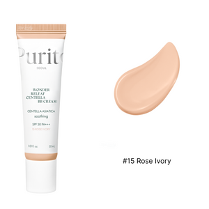 Purito - Wonder Releaf Centella BB Cream SPF30 PA+++ (Yüksek Örtücü Besleyici Centella Özlü BB Krem) 30ml (%30 Tanıtım indirimli)