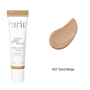 Purito - Wonder Releaf Centella BB Cream SPF30 PA+++ (Yüksek Örtücü Besleyici Centella Özlü BB Krem) 30ml (%30 Tanıtım indirimli)