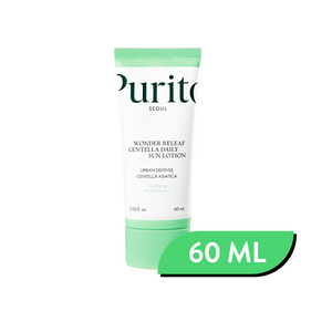 Purito - Wonder Releaf Centella Daily Sun Lotion SPF50+ PA++++ (Kokusuz Serinletici Hafif Güneş Losyonu)