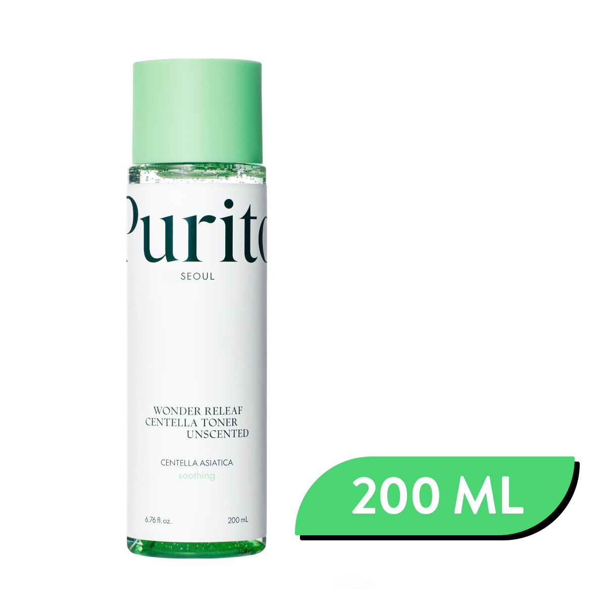 Purito - Wonder Releaf Centella Toner Unscented (Bariyer Koruyucu Stres Karşıtı Centella Tonik) 200ml