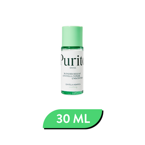 Purito - Wonder Releaf Centella Toner Unscented (Bariyer Koruyucu Stres Karşıtı Centella Tonik) 30ML