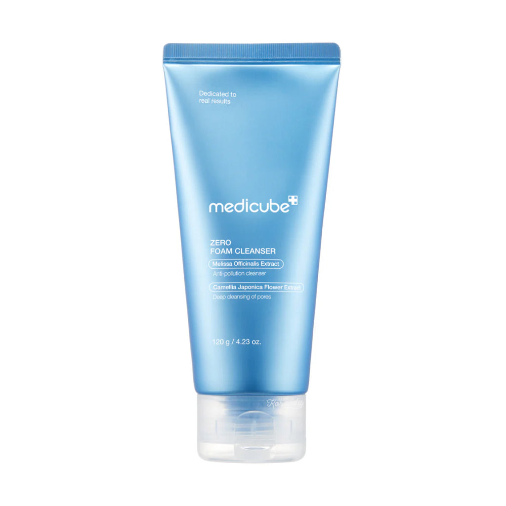 Medicube - Zero Foam Cleanser (Geniş Gözenek ve Mikro Toz Karşıtı Arındırıcı Temizleyici Köpük) 120gr