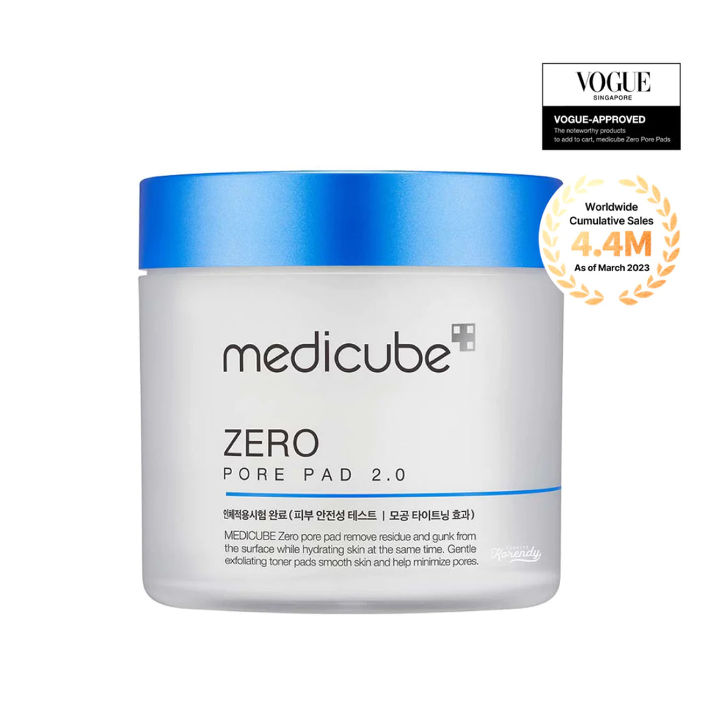 Medicube - Zero Pore Pad 70li (Siyah ve Beyaz Nokta Karşıtı Gözenek Arındırıcı Asitli Ped) 155gr