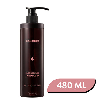 Moremo - Hair Shampoo Miracle 2x (7 Protein Kompleksli Hasar Karşıtı Şampuan)