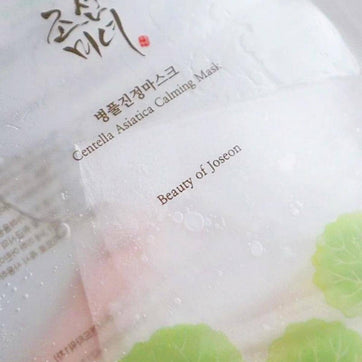 Beauty of Joseon - Centella Asiatica Calming Mask 25ml Maske (Yaprak) Korendy Türkiye 