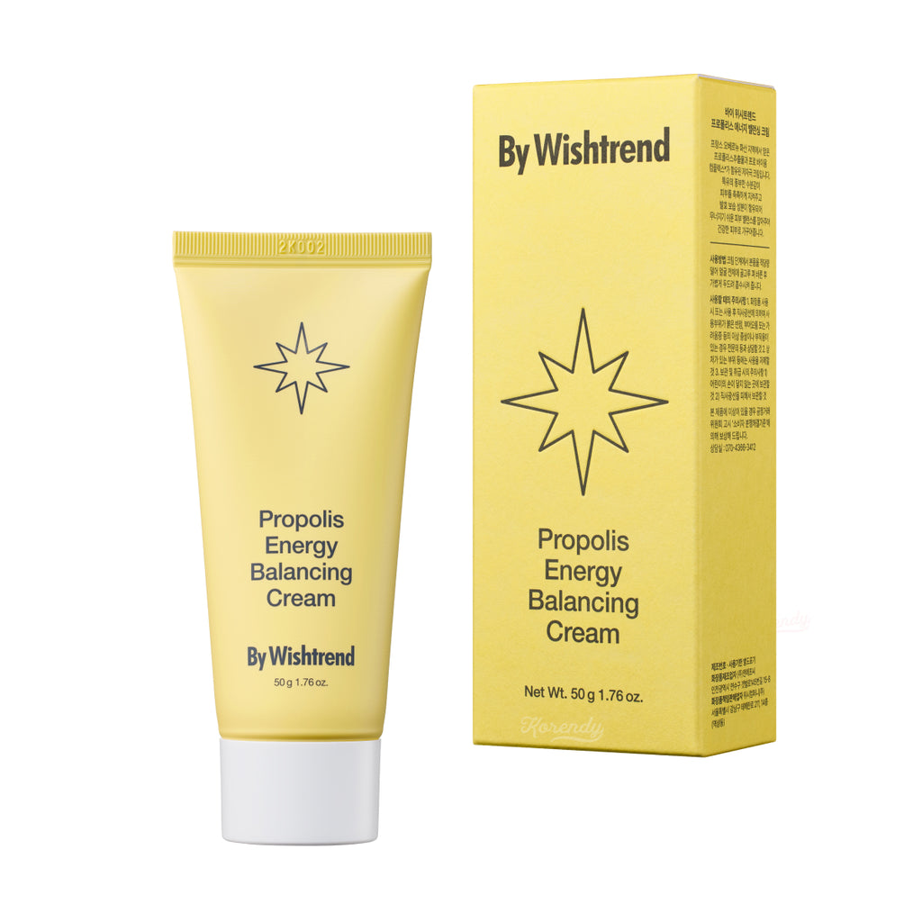 By Wishtrend - Propolis Energy Balancing Cream 50ml (%30 SKT indirimli 2025-08-15)