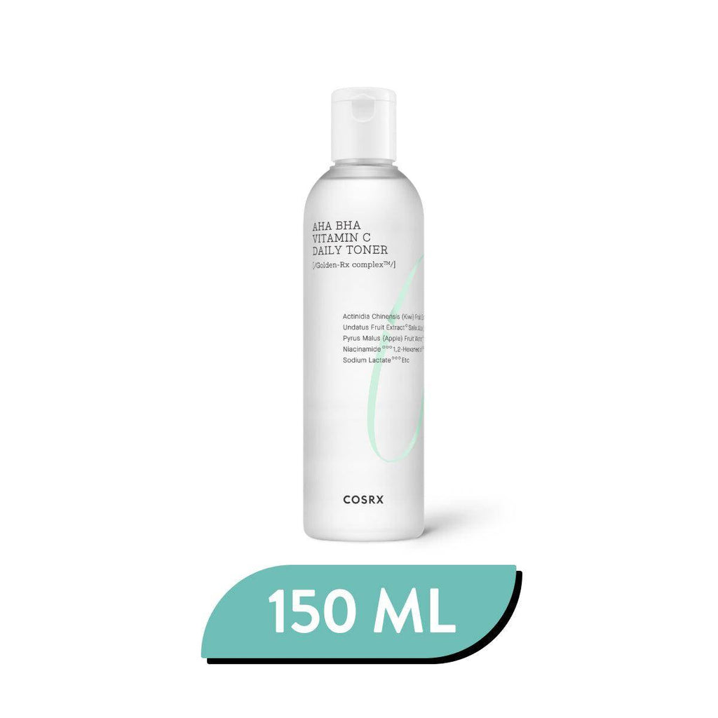 Cosrx - Refresh AHA BHA Vitamin C Daily Toner 50ml/150ml Peeling Kore Kbeauty Cilt Bakım 