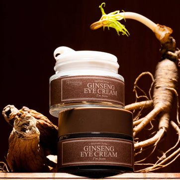 I'm From - Ginseng Eye Cream 30gr Krem (Göz) Korendy Türkiye Turkey Kore Kozmetik Kbeauty Cilt Bakım 