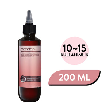 Moremo - Ampoule Water Treatment Miracle 100 - Saç ve Saç Derisi Onarıcı Konsantre Ampül