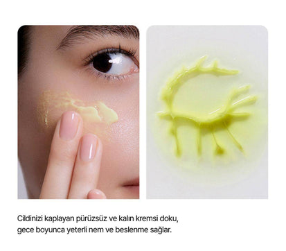 Wishtrend Vitamin A-mazing Bakuchiol Night Cream Kırışıklık Giderici Retinal Krem gr